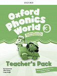 Oxford Phonics World 3 Teacher's Book with Classroom Presentation Tool